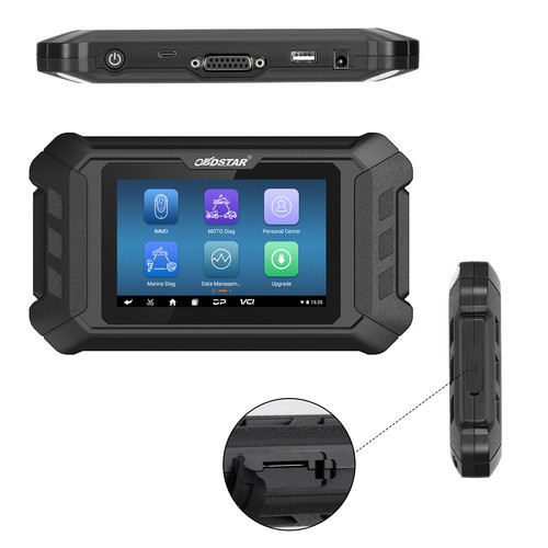 OBDSTAR iScan for BRP(Can-am) & Sea-Doo Sportboat Diagnostic Scanner Motorcycle - Picture 11 of 13