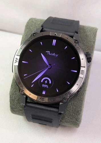 Montre connectée homme ZE Force HK08 montre de sport