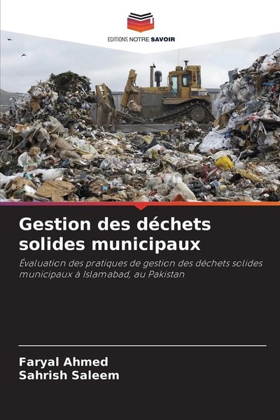 Faryal Ahmed (U. A.) | Gestion Des DéChets Solides Municipaux | Taschenbuch-image