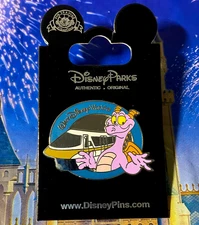 💜 2016 Figment Monorail Pin - Disney Journey Into Imagination Epcot Figment Pin