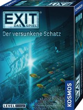 EXIT - Der versunkene Schatz | Inka Brand (u. a.) | Spiel | Brettspiel | Deutsch