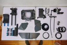 Tilta 3 Matte Box Follow Focus DSLR Cinema Shoulder Rig with extras