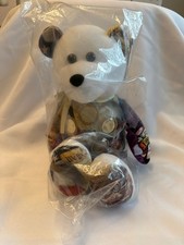 Gallery Treasures 5 Gold Coin Bear 2004 Edition State Quarter Collection White