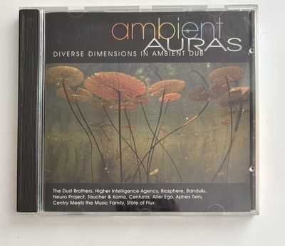 V/A Ambient Auras CD (1994) Higher Intelligence Agency, Aphex Twin 