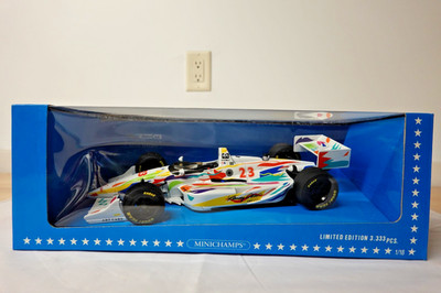 Minichamps B Lazier Leader Card Racing Road Course Lola 93 IndyCar   1:18 Scale