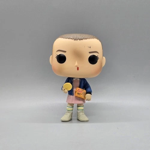 Eleven with Eggos #421 ~ Funko Pop Stranger Things Walmart Exclusive (No Box)