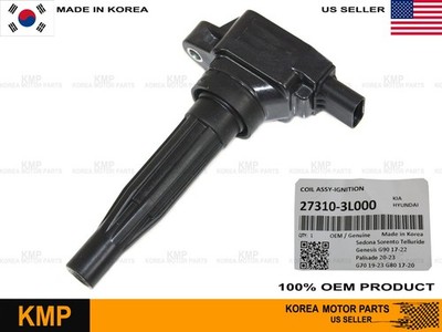 OEM Ignition Coil for 17-25 G70 80 Palisade Sedona Stinger Telluride 27310-3L000