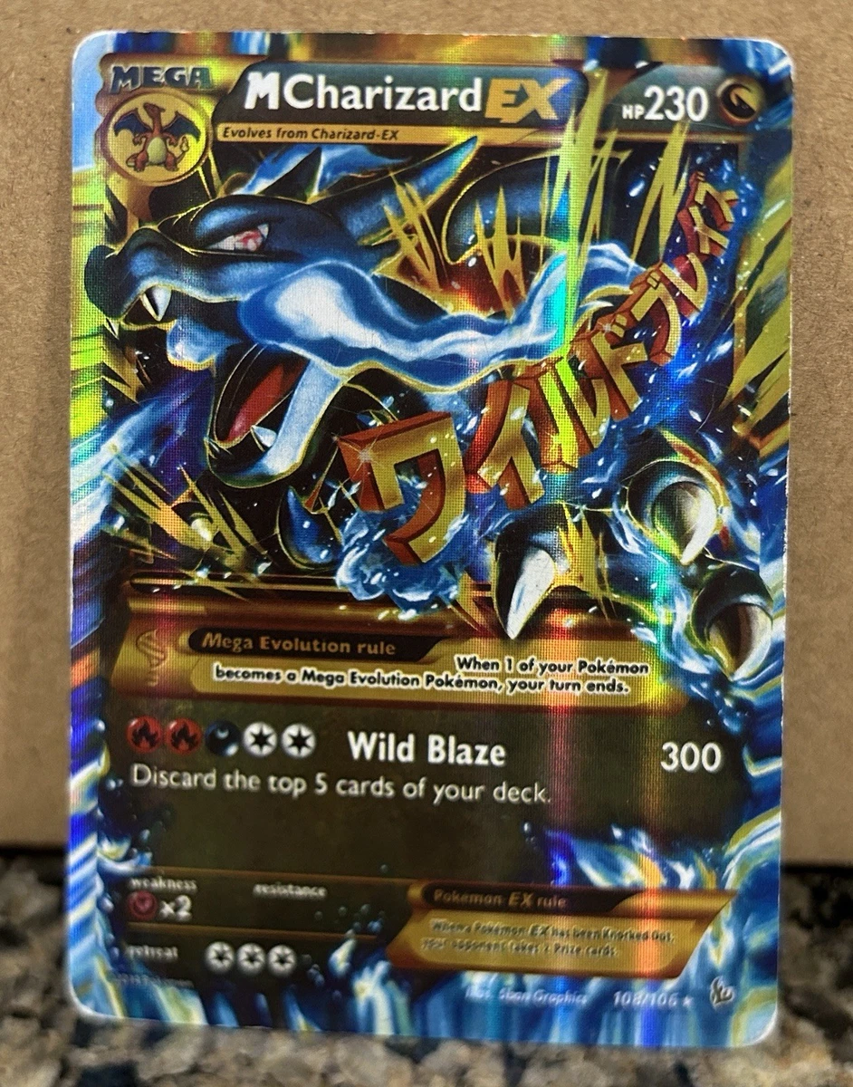 M Charizard EX 108/106 Flashfire for sale | eBay