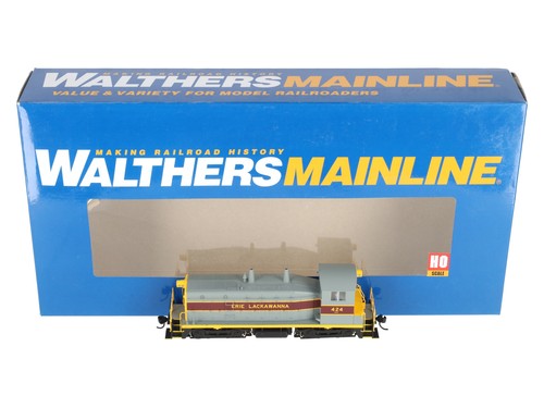 Locomotora diésel Walthers 910-10615 HO Erie Lackawanna EMD NW2 #424 LN/caja | Condition: Used