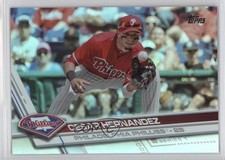 2017 Topps Rainbow Foil Cesar Hernandez #222 1c7