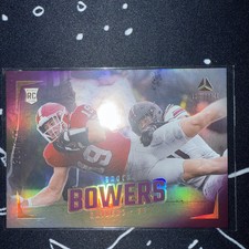 Brock Bowers NUMBERED ROOKIE /175 