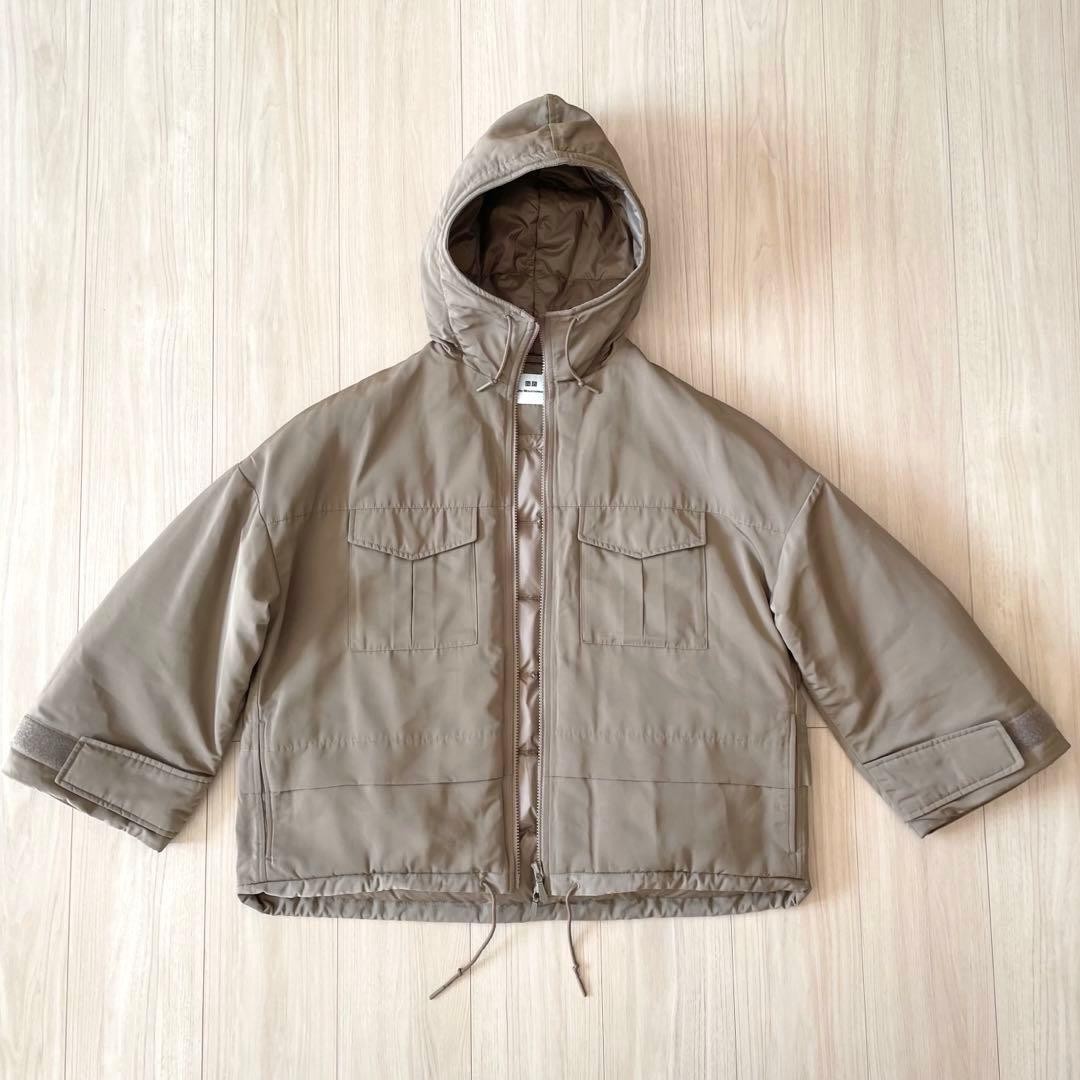 UNIQLO x White Mountaineering Oversized Hybrid Down Parka M New JAPAN thumbnail 9
