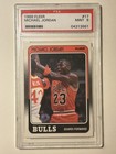 1988 FLEER #17 MICHAEL JORDAN PSA 9