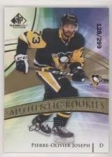 2020 SP Game Used Authentic Rookies Golden Burst /299 Pierre-Olivier Joseph z6b