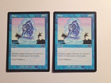 2x Snap - Urzas Legacy - Magic The Gathering NM/M (Never Played)