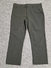 Weatherproof Vintage Mens Green Pants 38x29