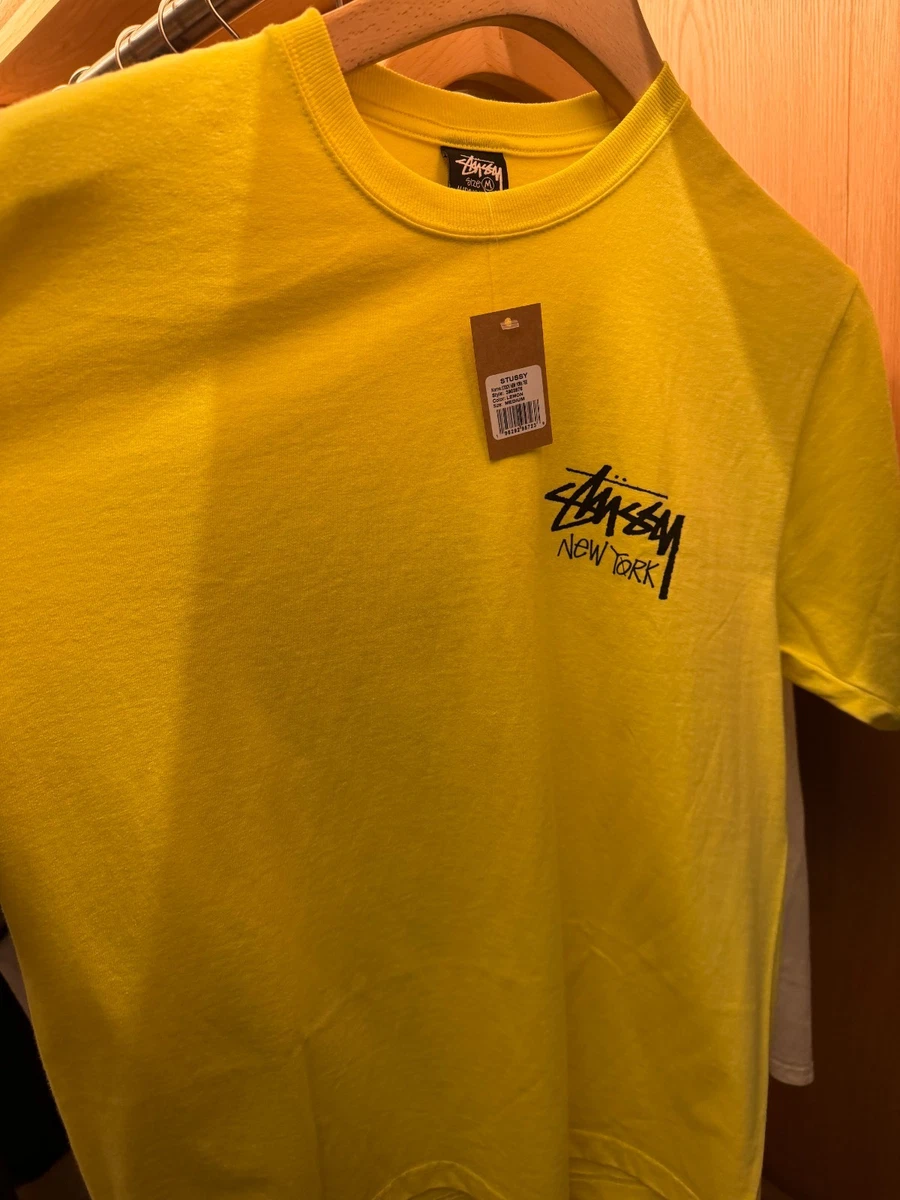 Stussy Yellow T-Shirts for Men for sale | eBay