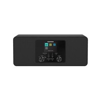 Grundig Dtr 4600 Digitalradio, Fm / Rds Dab+, Dab, Fm, Bluetooth, Schwarz