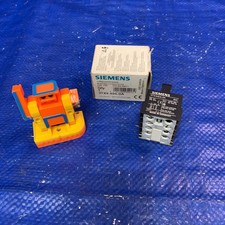 Siemens 3TX4 404-0A Auxiliary Contact Block (New)