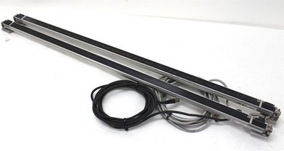 Keyence SL Series 940mm Light Curtain Set SL-C48H Emitter / Receiver