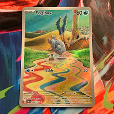 Pokemon Frigibax 208/193 Sv02 Paldea Evolved Illustration Rare Holo English, NM. on eBay