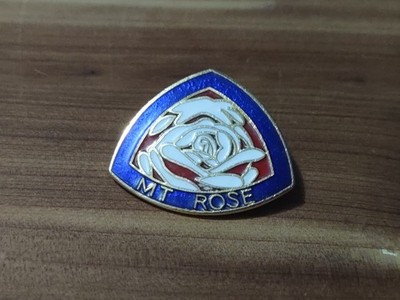 Mount Rose Ski Resort Nevada Ski In Excellent Condition Pin