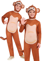 Rubies Affen KostüM Kinder Zoo Tier KostüM Karneval Buchtag Jungen MäDchen