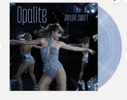 Taylor Swift OPALITE 7” Blue Pearlescent Vinyl Single 45RPM NEW Sealed