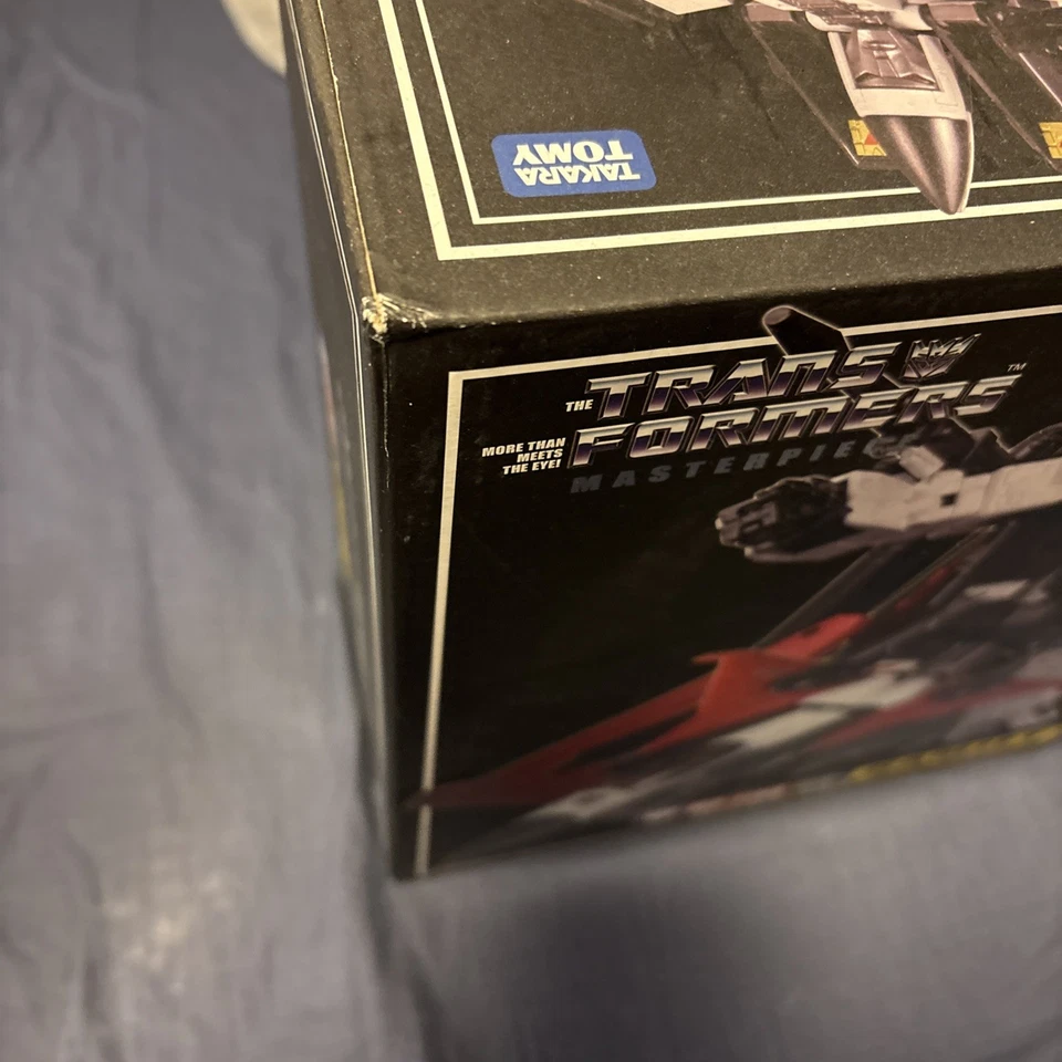 2017 Takara Transformers Masterpiece Ramjet MP-11NR Authentic MISB New Sealed - Image 4 of 4