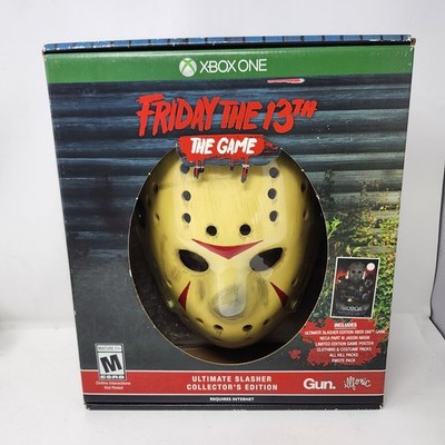 Friday The 13th: The Game Ultimate Slasher Collector's Edition Xbox One New