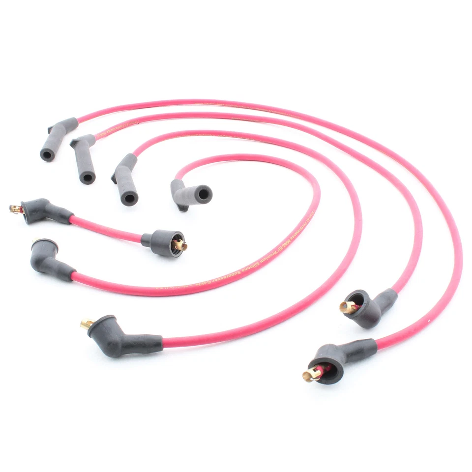 Cable de encendido de bujía SMP 84681MP para 87-94 2000 GTX Colt Excel Sonata Galant Foto 2 de 4