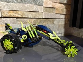 LEGO NINJAGO: Chain Cycle Ambush (70730) 100% Complete with All Minifigure!!!