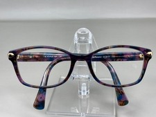 COACH HC6065 5288 Eyeglasses Frames Womens Purple Rectangle 51-17-135