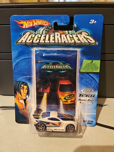 Hot Wheels Beschleuniger Power Rage Neu Originalverpackt auf Top International Card