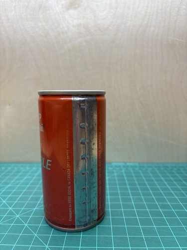 Vintage CP Rail (Canadian Pacific) Drinking Water - Unopened Can! Trains! - Picture 4 of 7