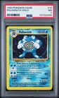 1999 POKEMON BASE SET UNLIMITED #13 POLIWRATH-HOLO PSA 7