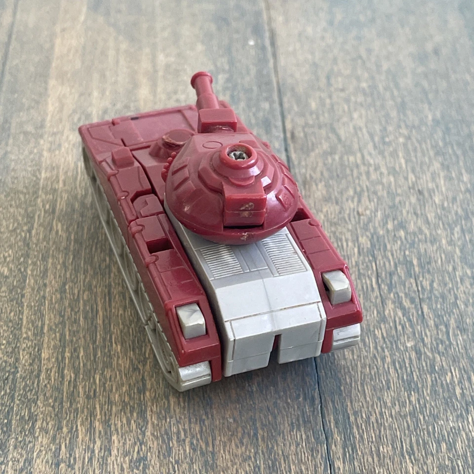 Figura completa Hasbro Transformers G1 Autobot Minibot Warpath 1984 de colección (T8) Foto 3 de 4