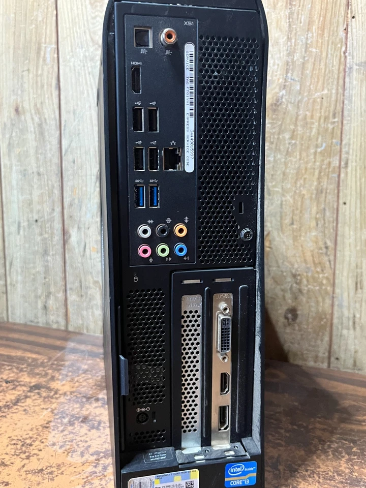 Alienware X51 SFF Windows 10 Gaming Computer i3-2120 6GB 1TB Geforce GT640 - Image 3 of 4