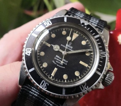 TUDOR SUBMARINER 7928 PCG 1963 !!