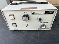 American Optical 1185A Illuminator 150w Fiber Optic Illumination Made in USA