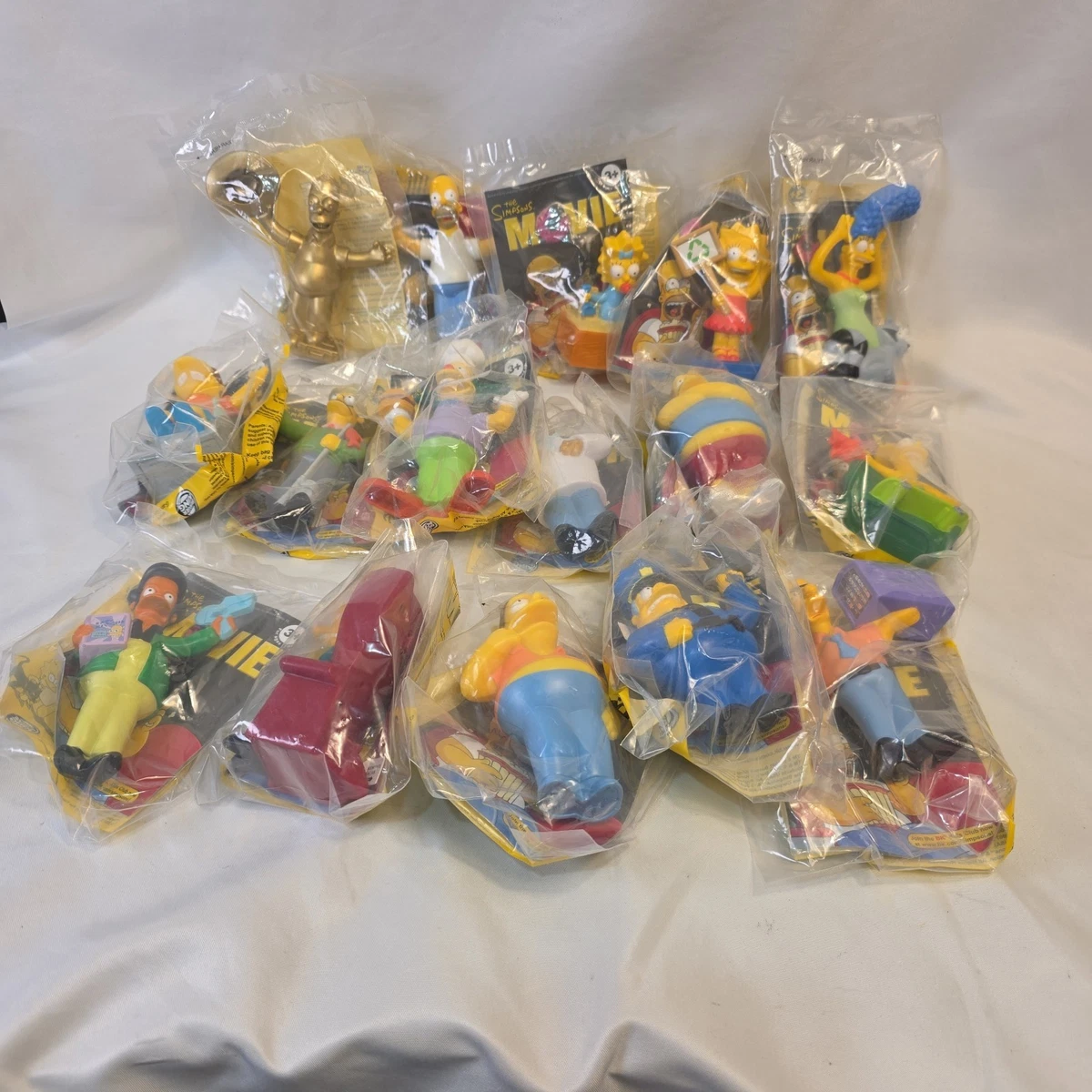 The Simpsons Burger King Fast Food Premiums for sale | eBay