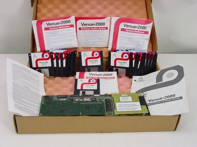 Promptus BRI NIC 16-Bit ISA Card with Venue 2000 Software PC 100700-3