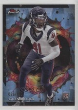 2024 Topps Finest Rare Sky Blue Refractor 26/150 Calen Bullock #256 0z0v