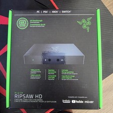 Razer Ripsaw HD Game Streaming Capture Card: 4K Passthrough - 1080p FHD 60 FPS