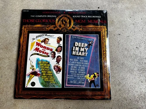 Those Glorious MGM Musicals - Words And Music/Deep In My Heart 2LP *sealed* new