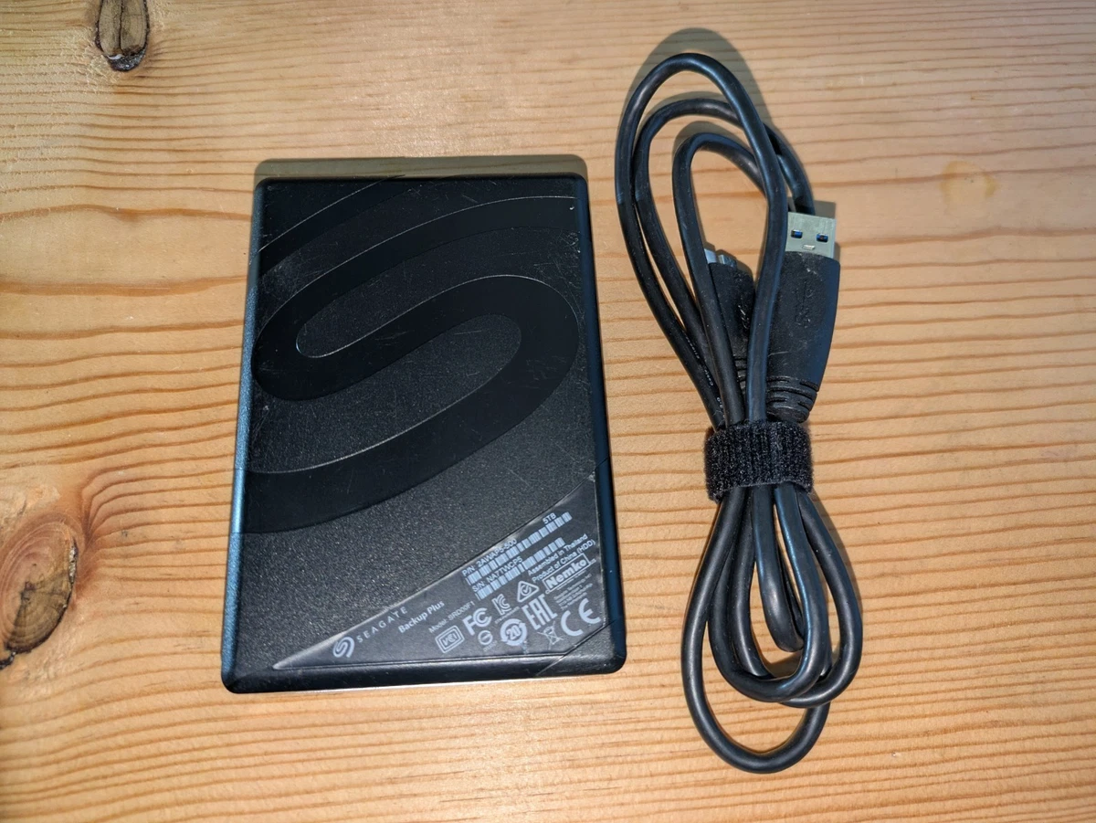 Seagate 5 TB Portable External Hard Disk Drives for sale | eBay