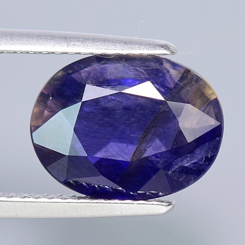 LAVENDER BLUE 4.80ct NATURAL 100% BLUE IOLITE ROUGH - Picture 1 of 3