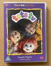 Tots TV - Naughty Puppies And Other Stories (DVD, 2007) ITV Six Episodes