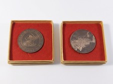 Original DDR  Medaille Eisen & H&uuml;ttenwerk Thale 1986 Bronze 150 Jahre  ( #11 )