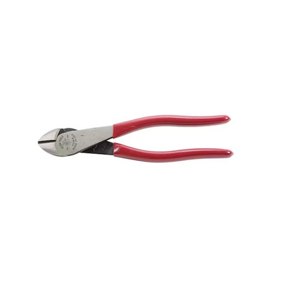 Klein Tools D228-8 SEN Diagonal Cutting Pliers, High-Leverage, 8-Inch